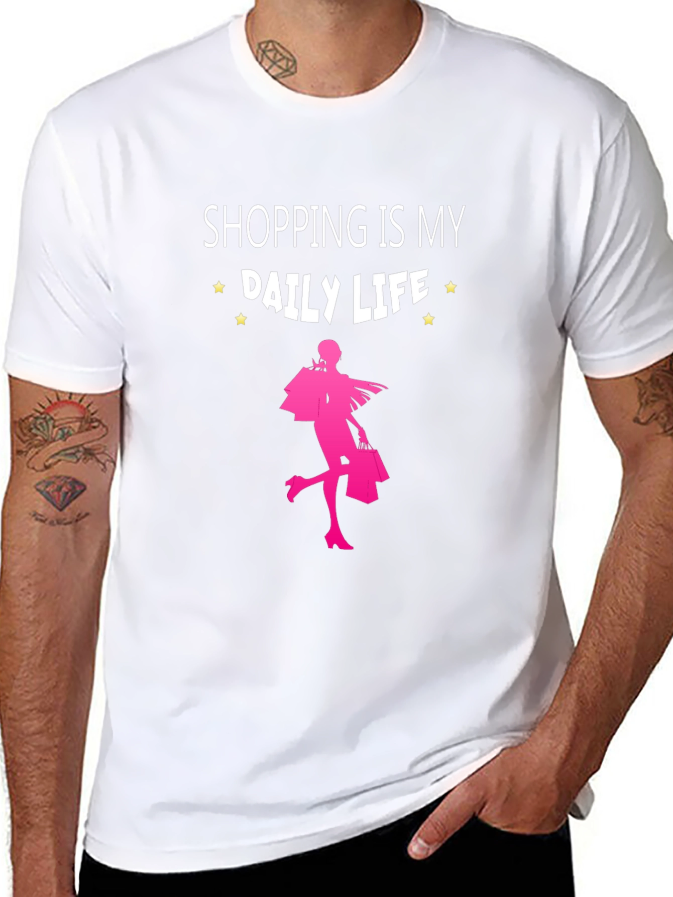 Shopping is My Daily Life T-Shirt