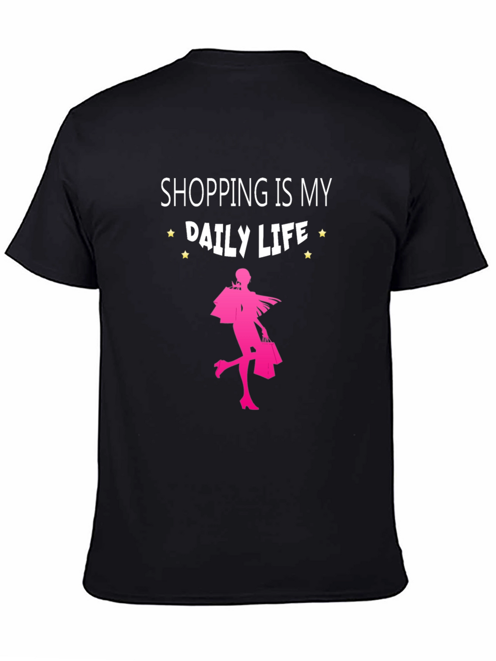 Shopping is My Daily Life T-Shirt