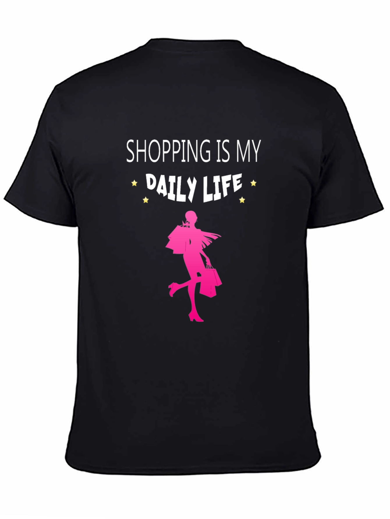 Shopping is My Daily Life T-Shirt
