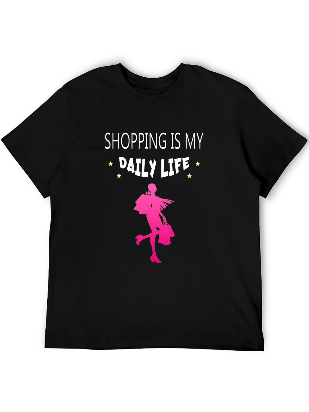 Shopping is My Daily Life T-Shirt