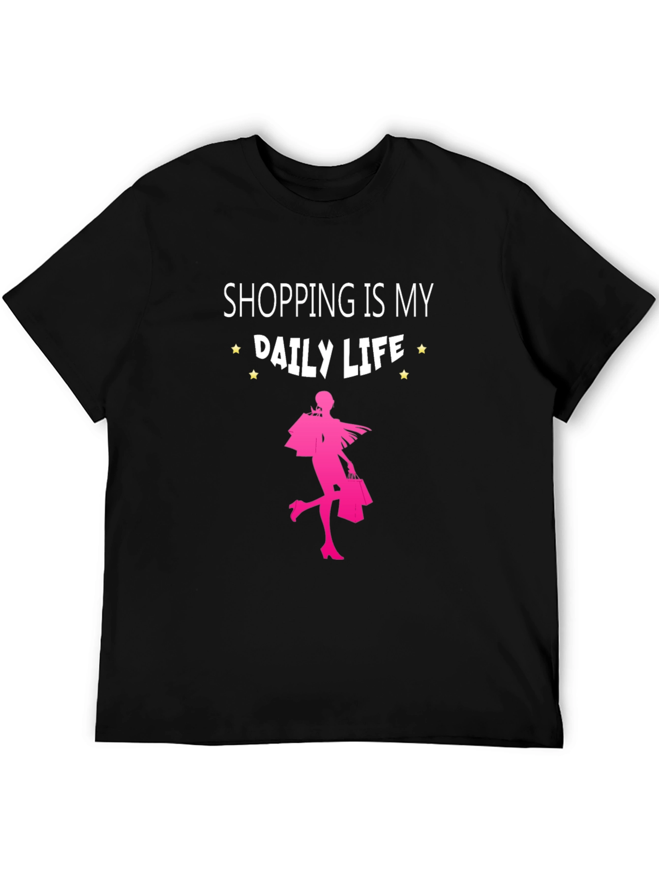 Shopping is My Daily Life T-Shirt