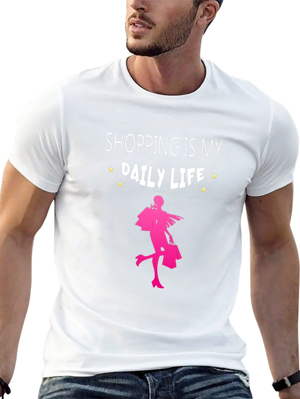 Shopping is My Daily Life T-Shirt