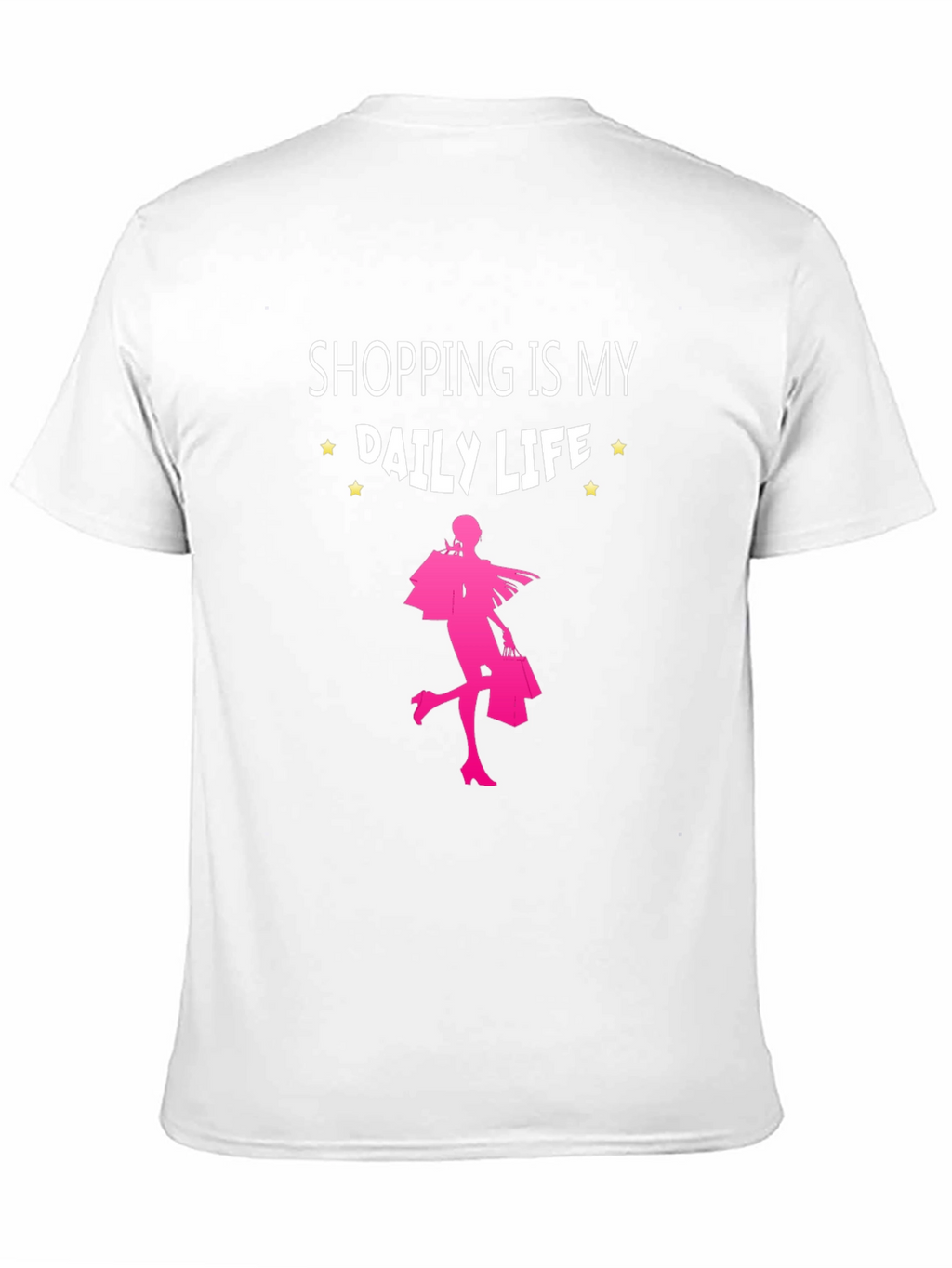 Shopping is My Daily Life T-Shirt