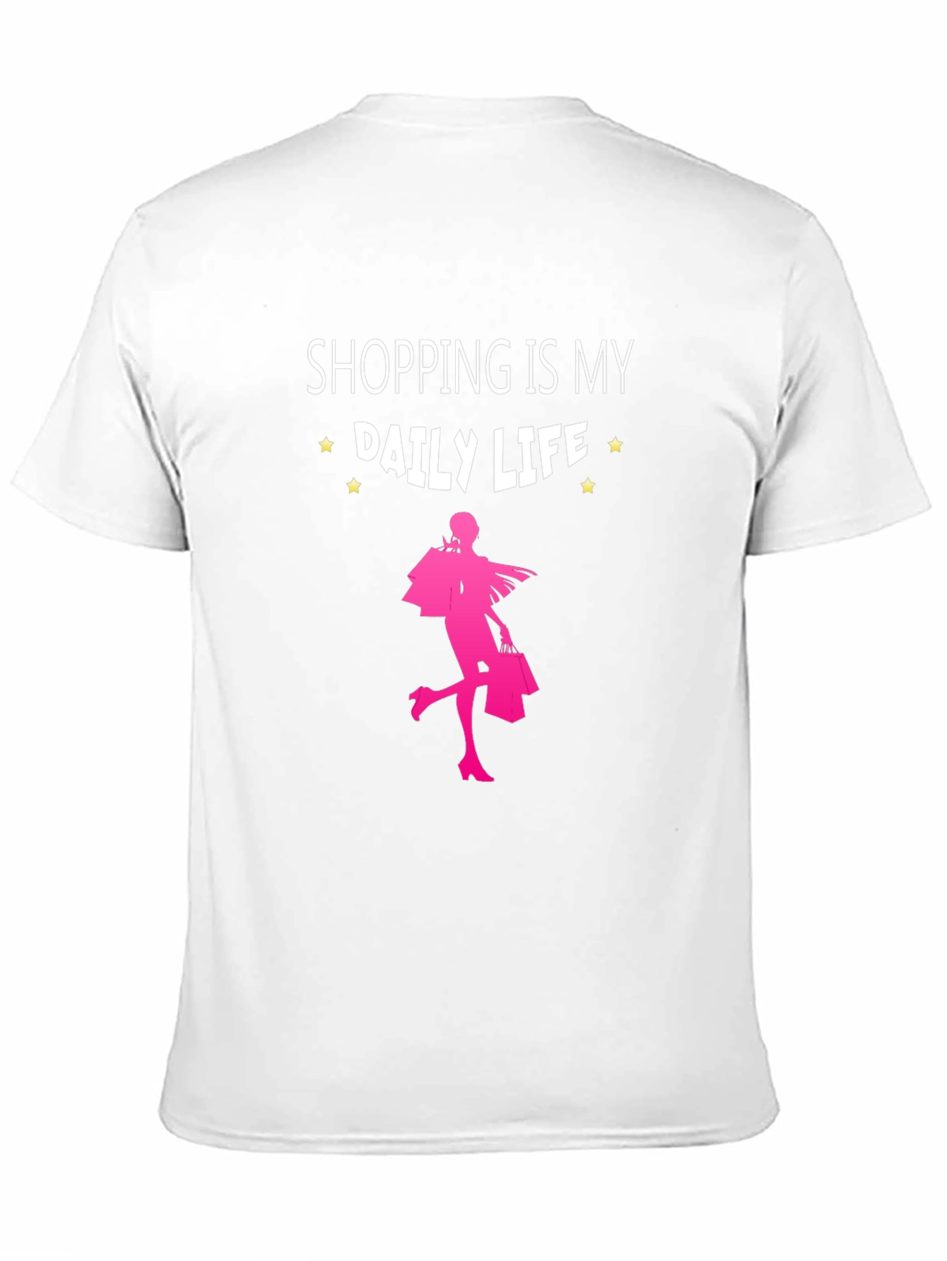 Shopping is My Daily Life T-Shirt
