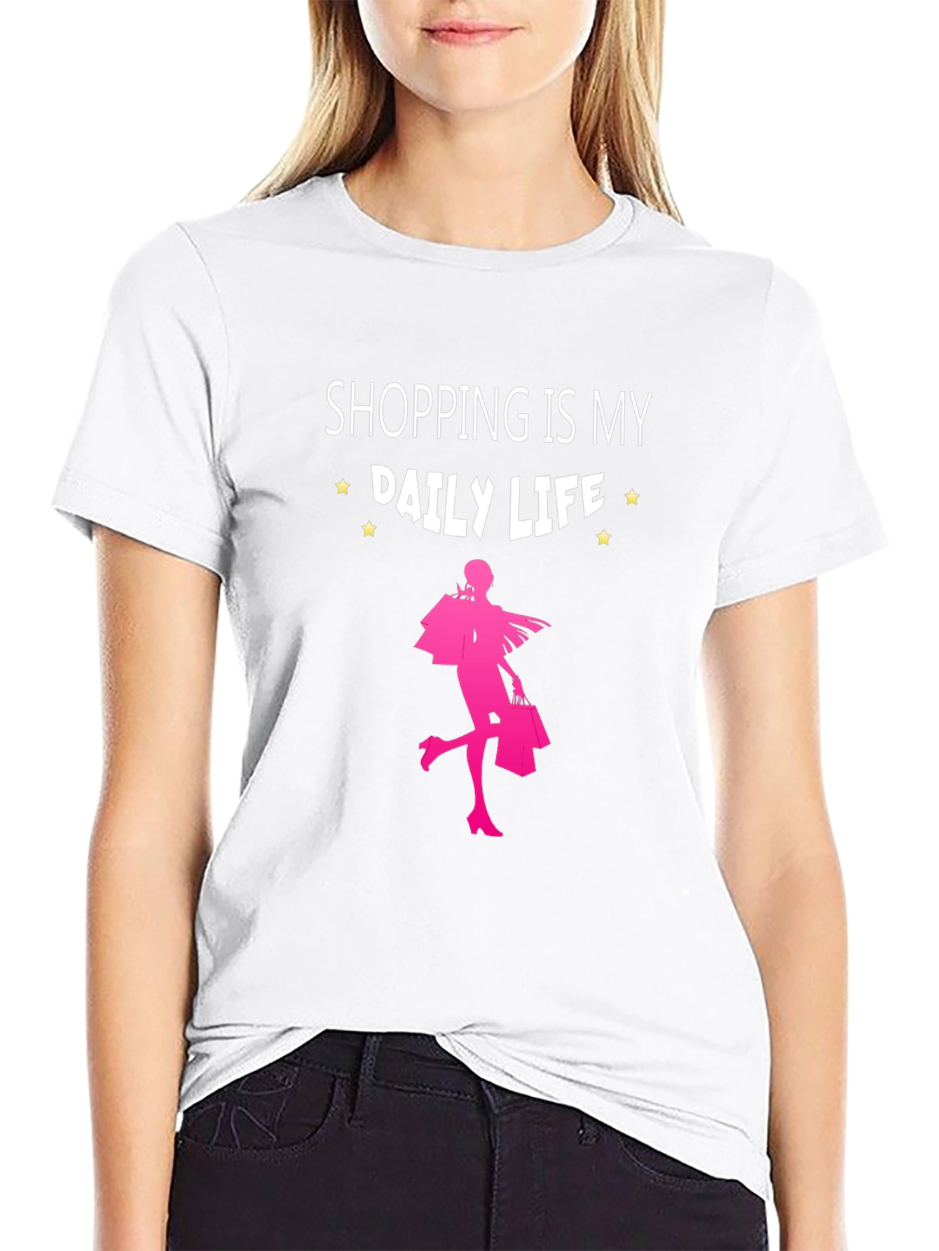 Shopping is My Daily Life T-Shirt