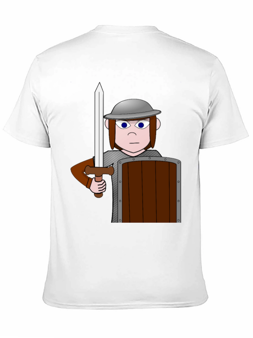 Cartoon Warrior T-Shirt