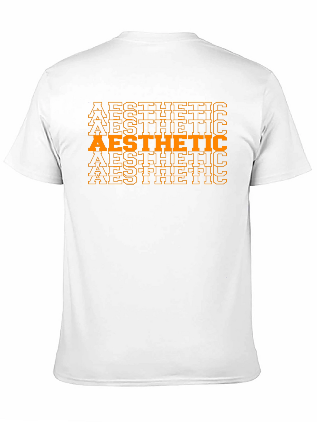 Aesthetic Stacked Graphic Tee - Modern Style