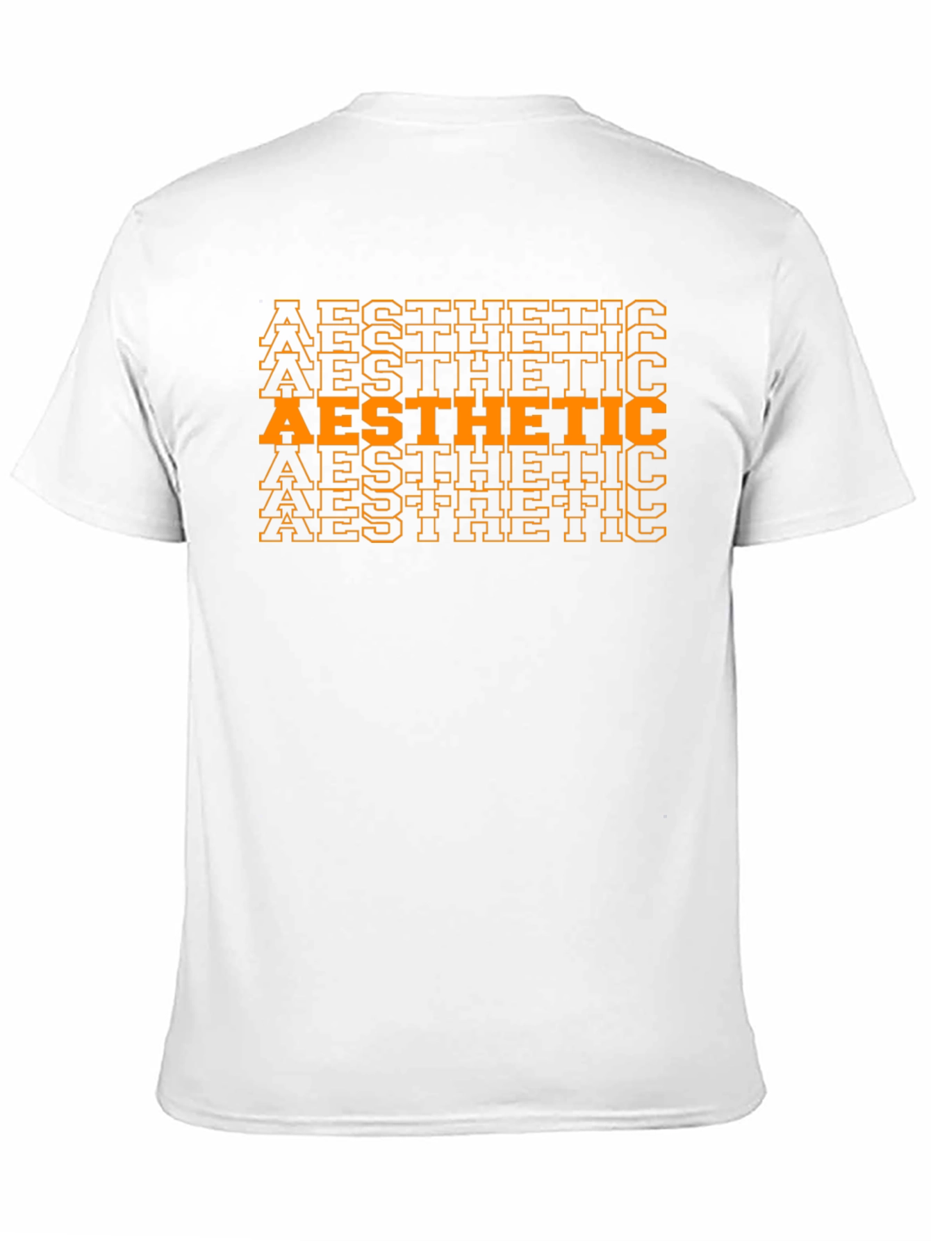 Aesthetic Stacked Graphic Tee - Modern Style