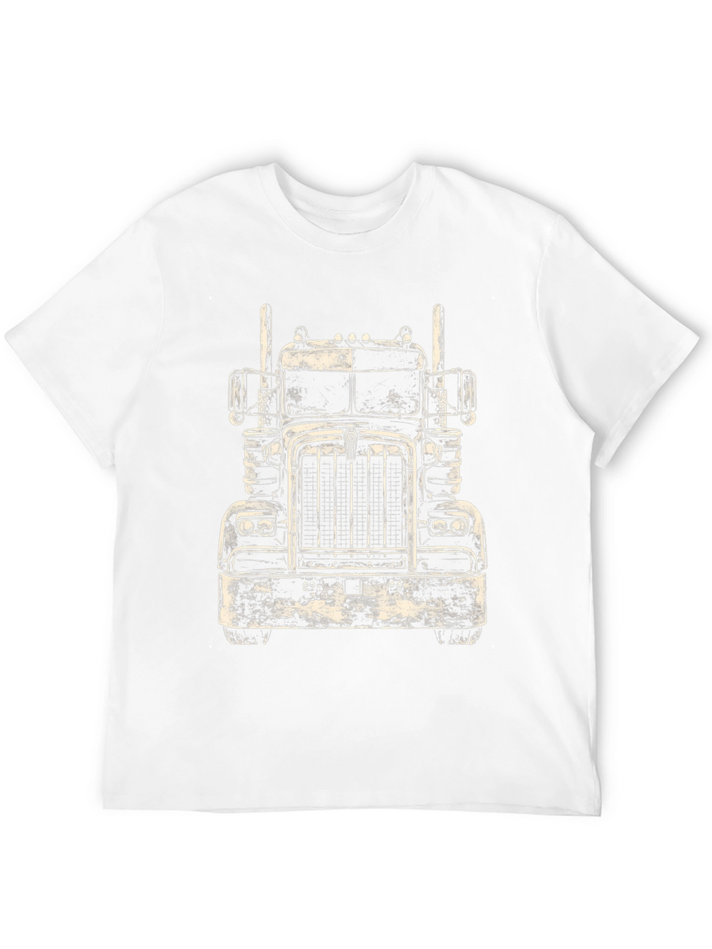 Truck Graphic Tee - Classic Big Rig Design