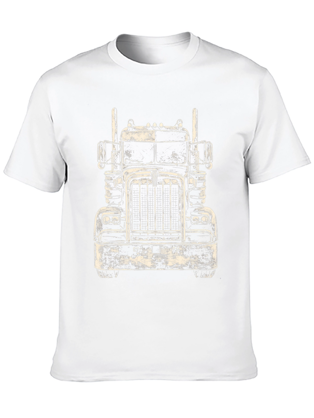 Truck Graphic Tee - Classic Big Rig Design