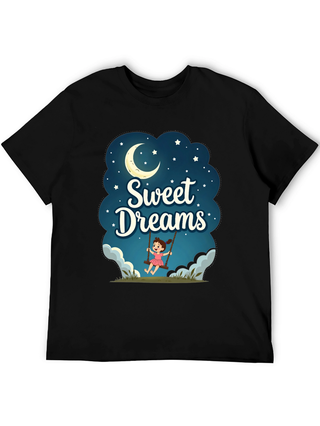 Sweet Dreams Graphic T-Shirt - Night Theme