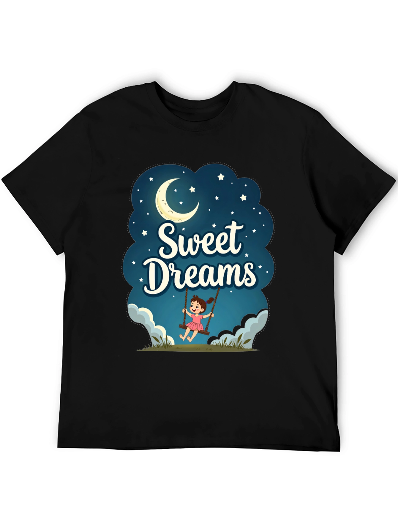 Sweet Dreams Graphic T-Shirt - Night Theme
