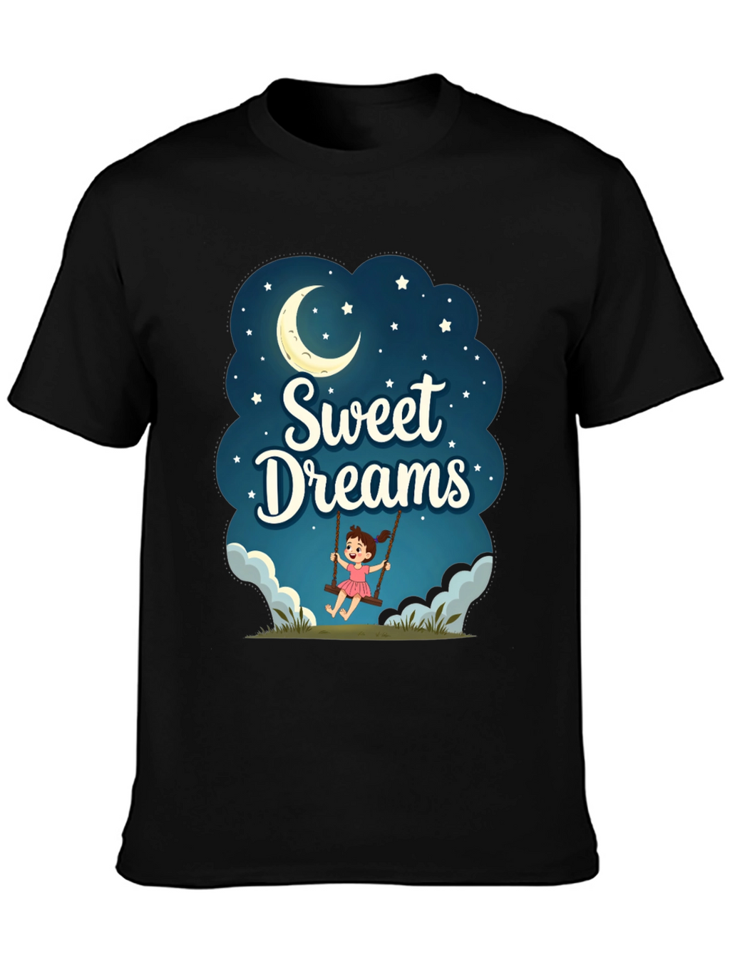 Sweet Dreams Graphic T-Shirt - Night Theme