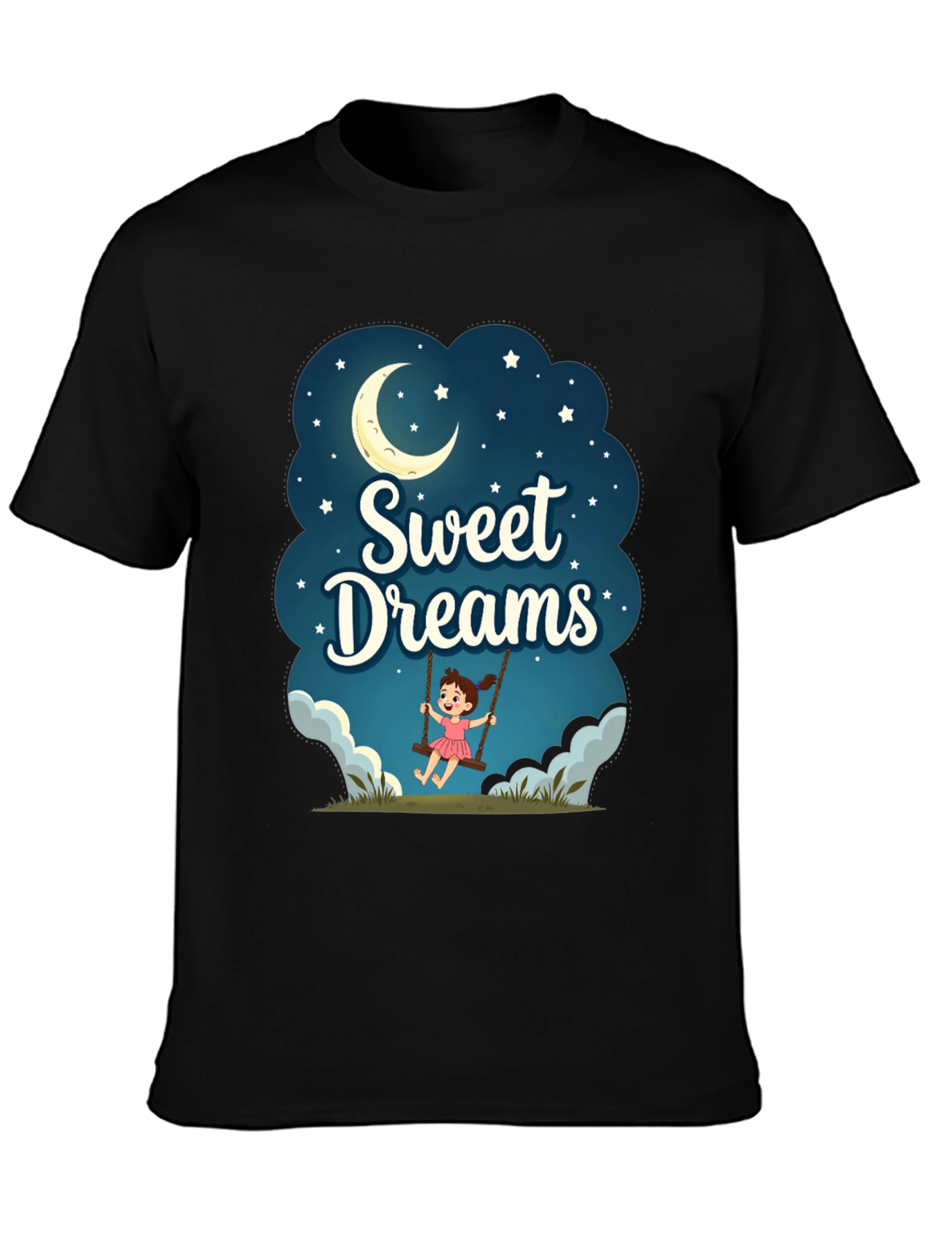 Sweet Dreams Graphic T-Shirt - Night Theme