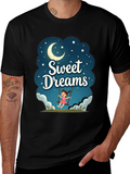 Sweet Dreams Graphic T-Shirt - Night Theme