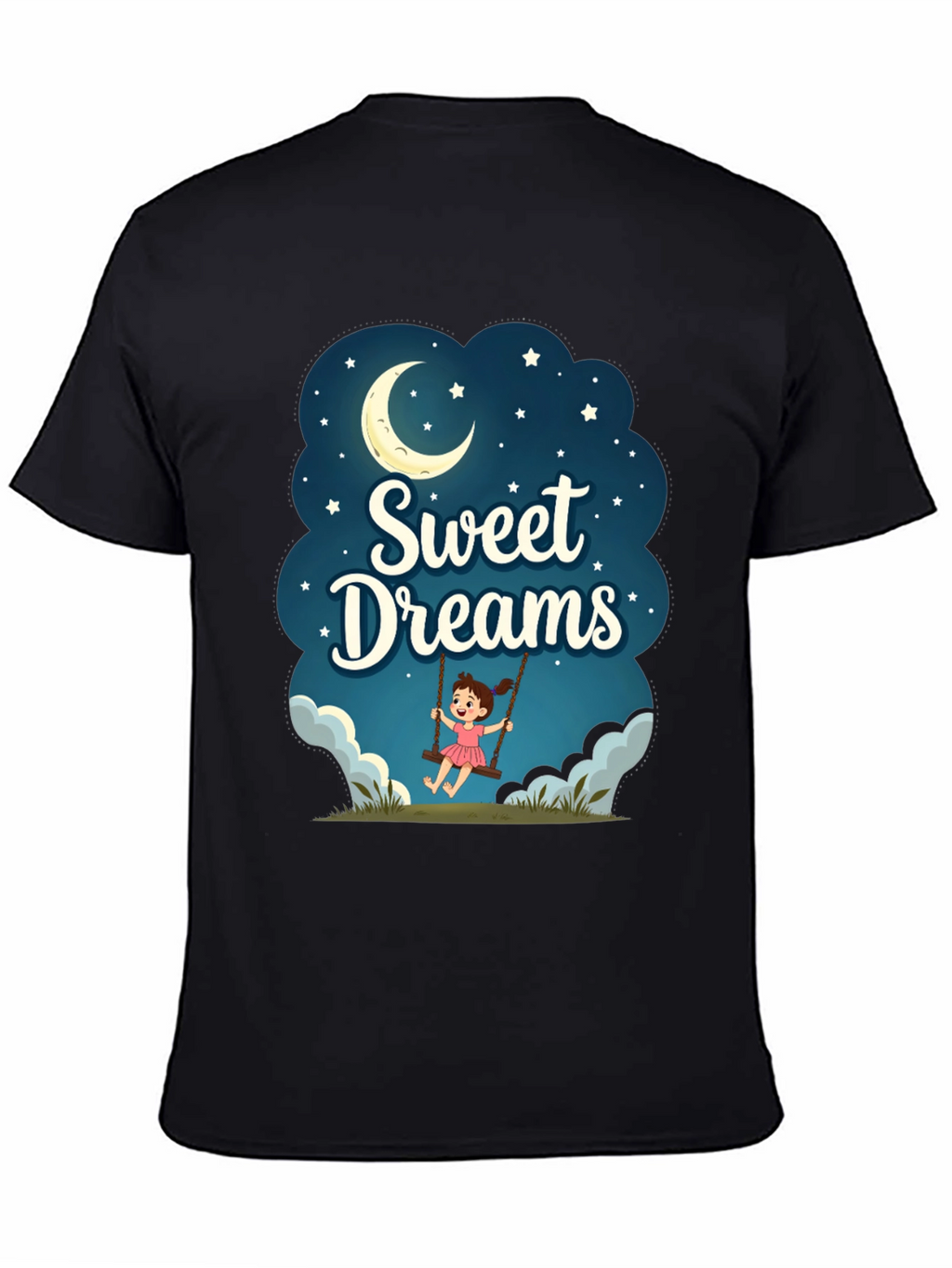 Sweet Dreams Graphic T-Shirt - Night Theme