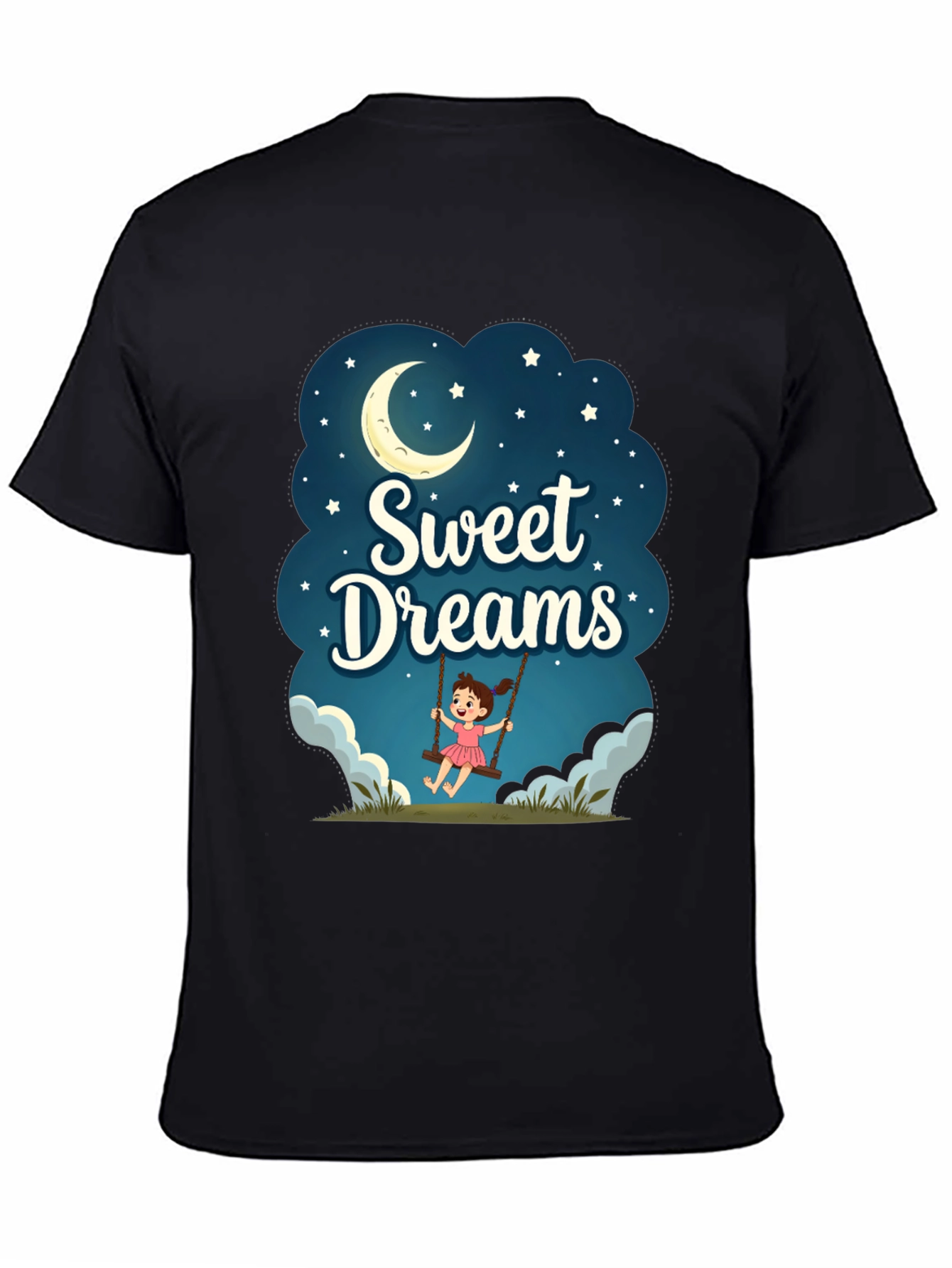 Sweet Dreams Graphic T-Shirt - Night Theme