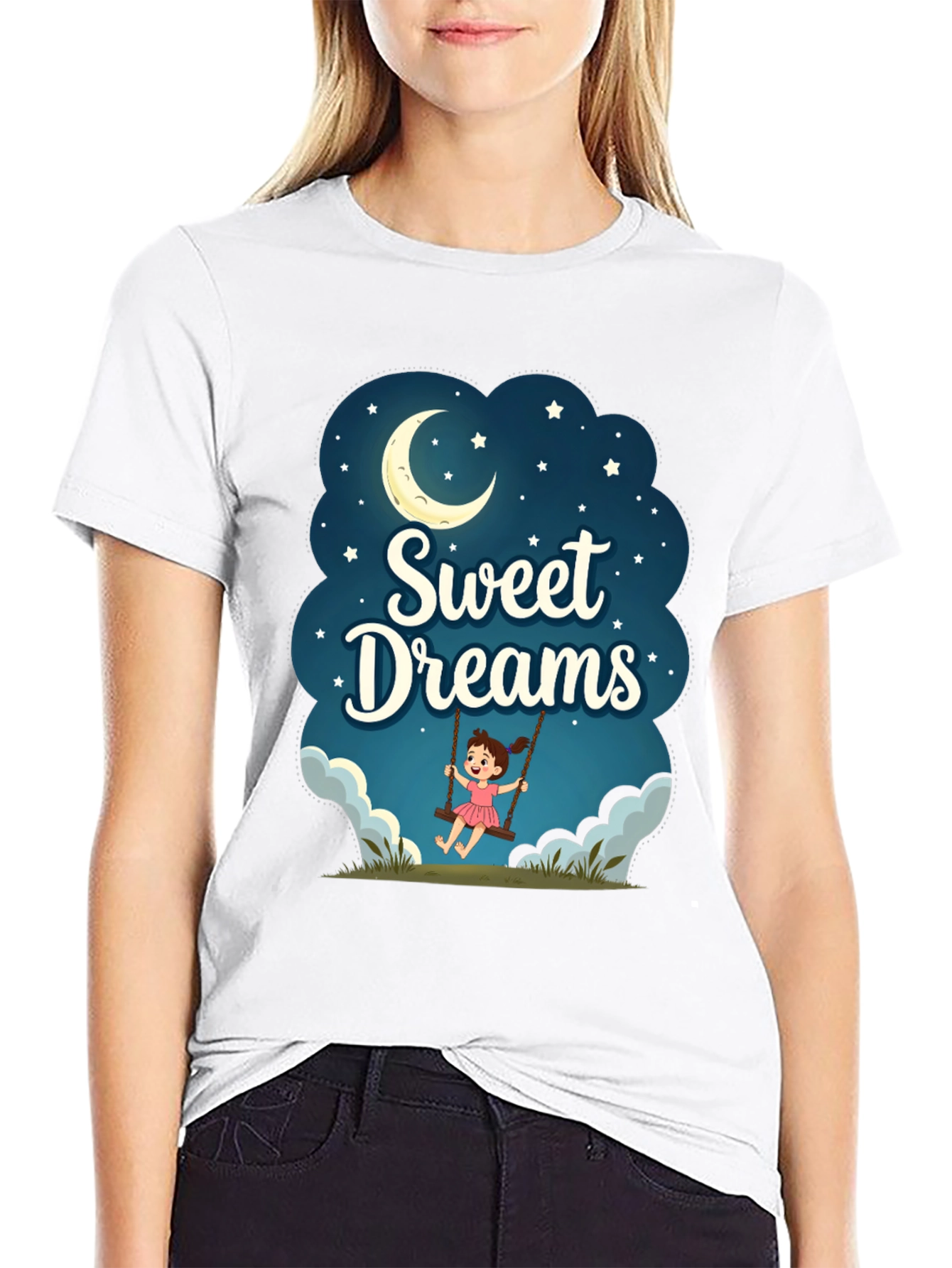 Sweet Dreams Graphic T-Shirt - Night Theme
