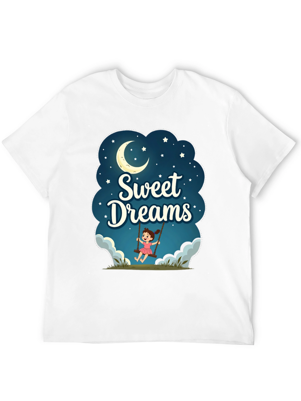 Sweet Dreams Graphic T-Shirt - Night Theme