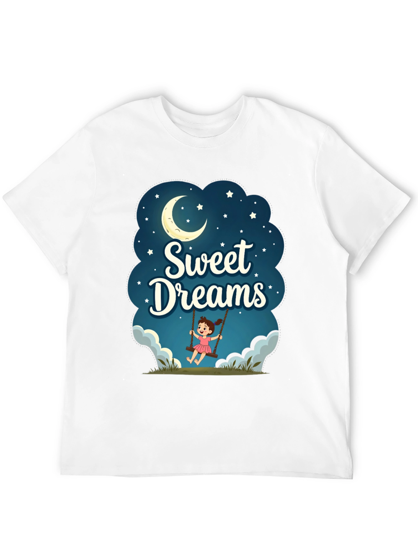 Sweet Dreams Graphic T-Shirt - Night Theme