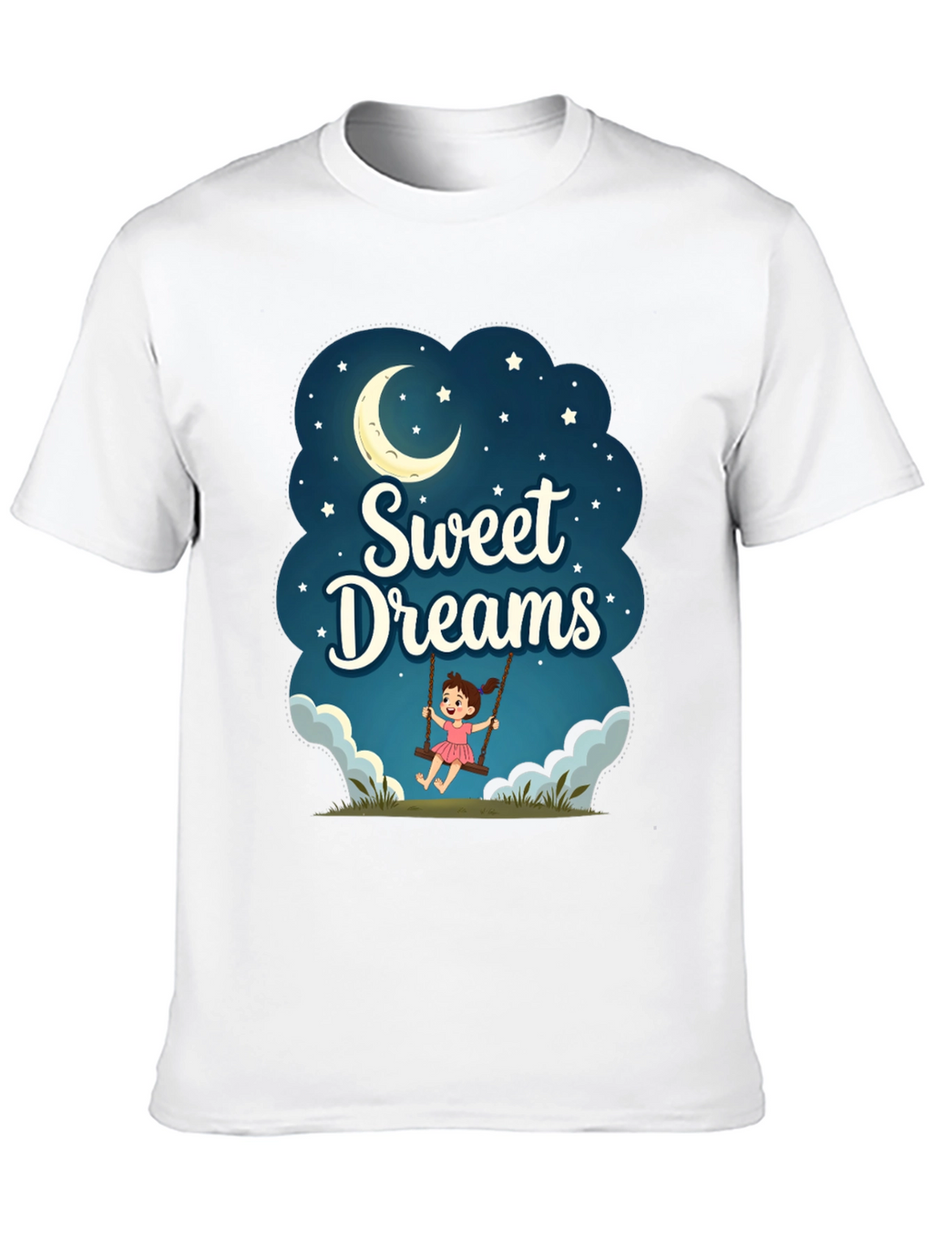 Sweet Dreams Graphic T-Shirt - Night Theme
