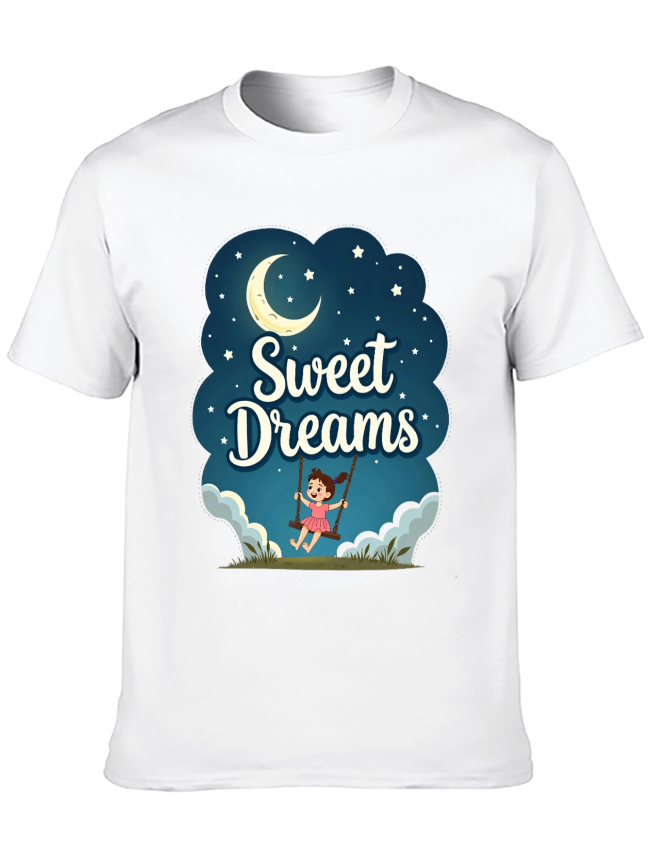 Sweet Dreams Graphic T-Shirt - Night Theme