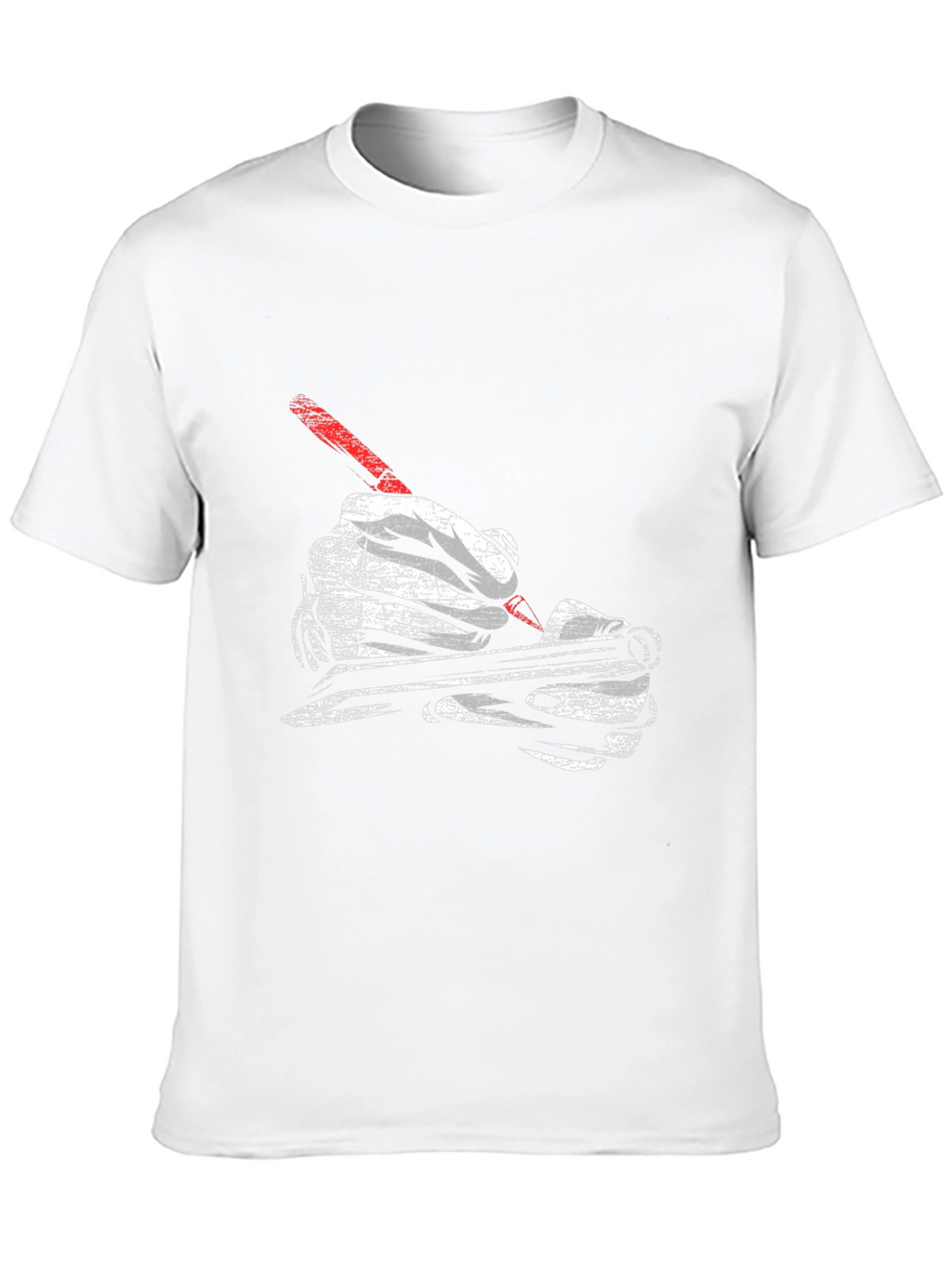 Sketch Artist Hand T-Shirt - Creative Graphic Tee