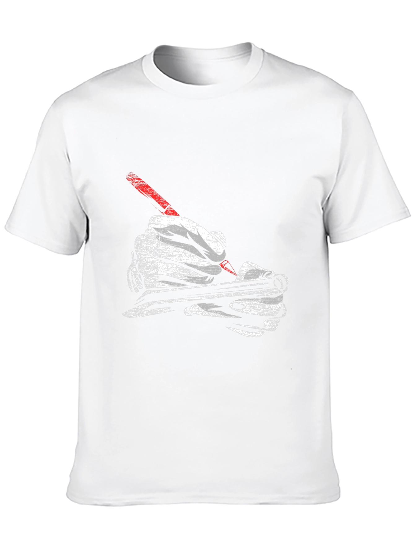 Sketch Artist Hand T-Shirt - Creative Graphic Tee