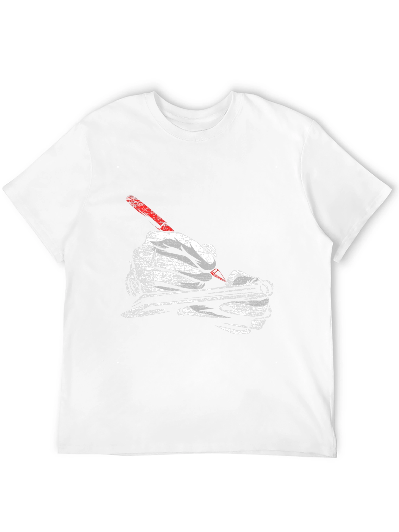 Sketch Artist Hand T-Shirt - Creative Graphic Tee