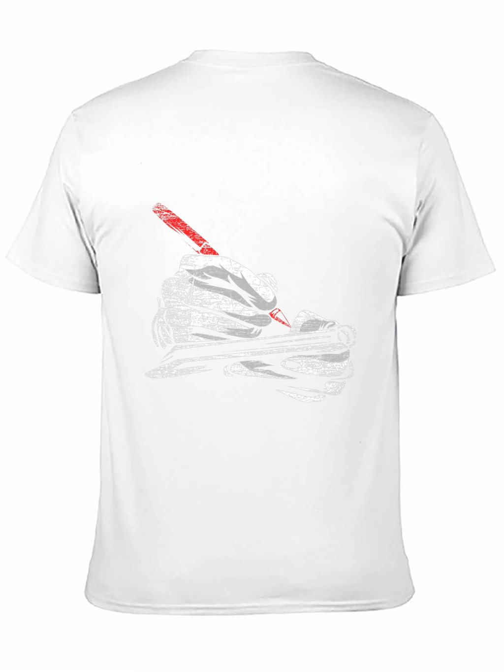 Sketch Artist Hand T-Shirt - Creative Graphic Tee