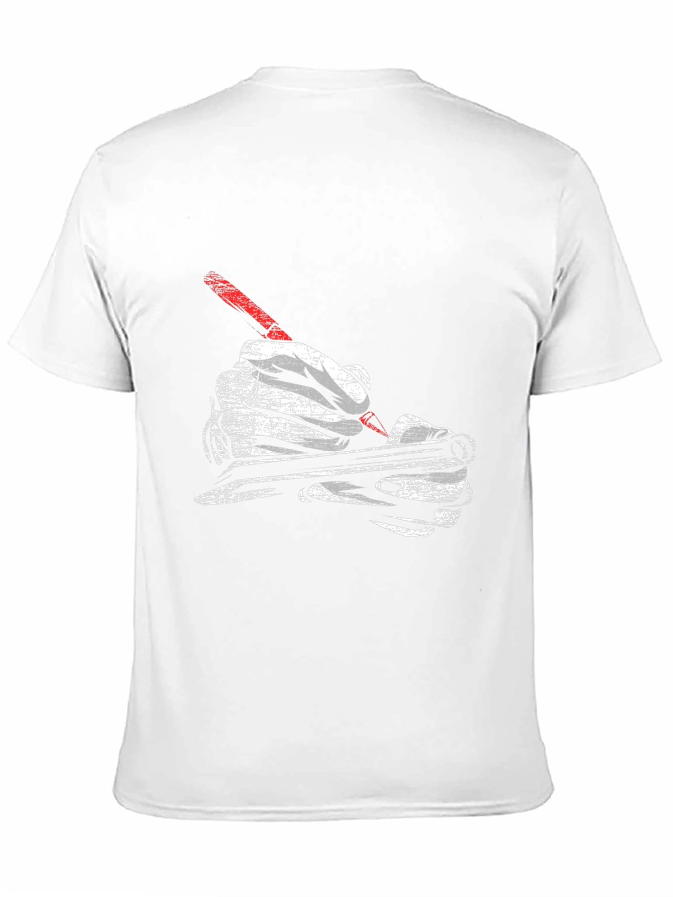 Sketch Artist Hand T-Shirt - Creative Graphic Tee