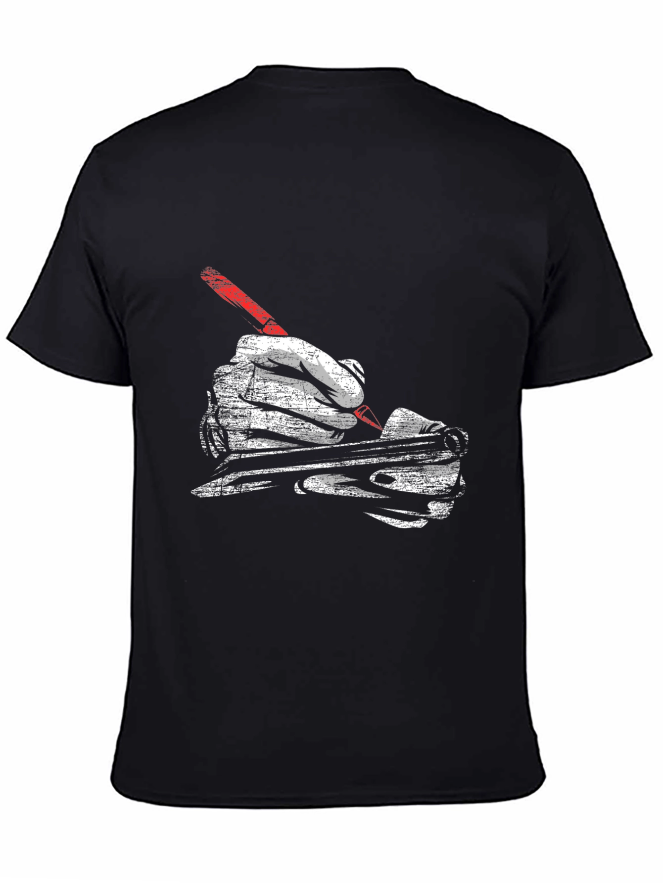 Sketch Artist Hand T-Shirt - Creative Graphic Tee