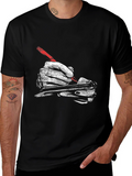 Sketch Artist Hand T-Shirt - Creative Graphic Tee