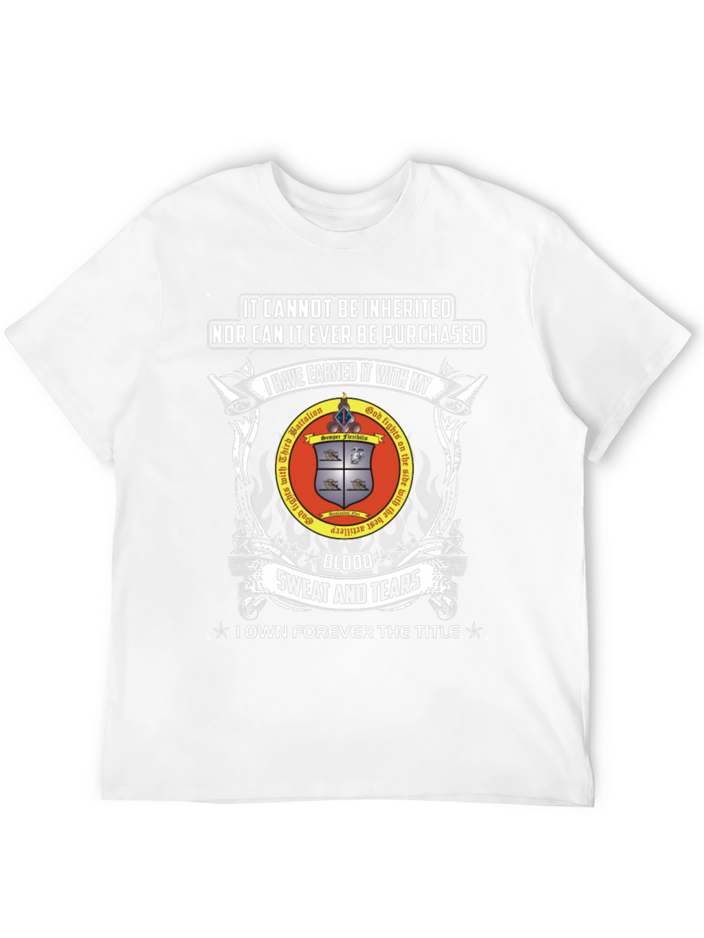 Earned Third Battalion T-Shirt