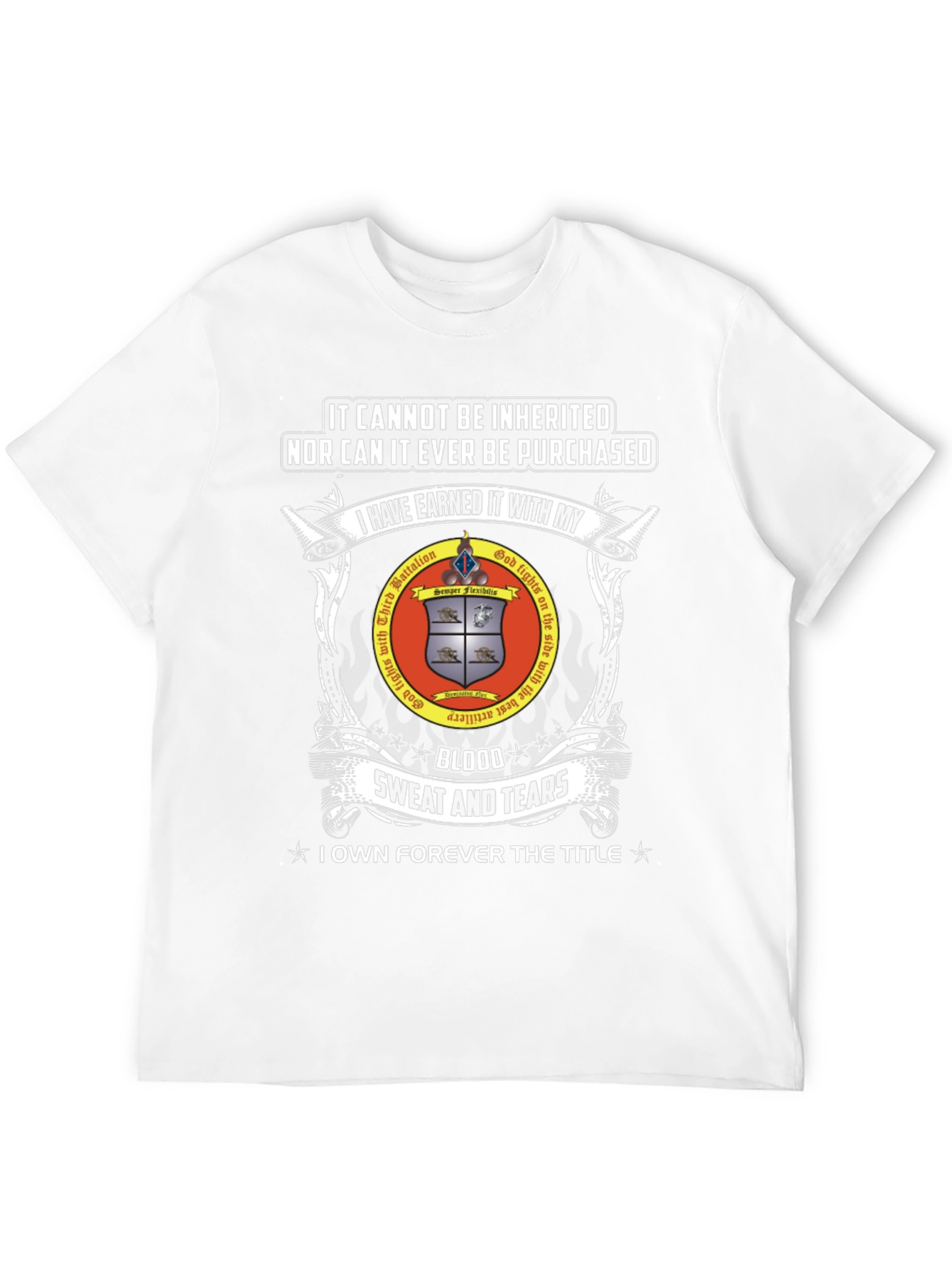 Earned Third Battalion T-Shirt