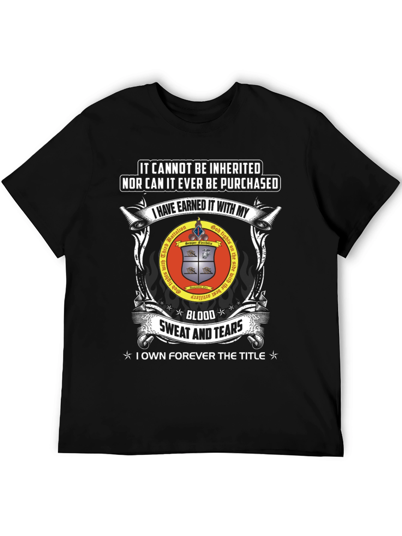 Earned Third Battalion T-Shirt