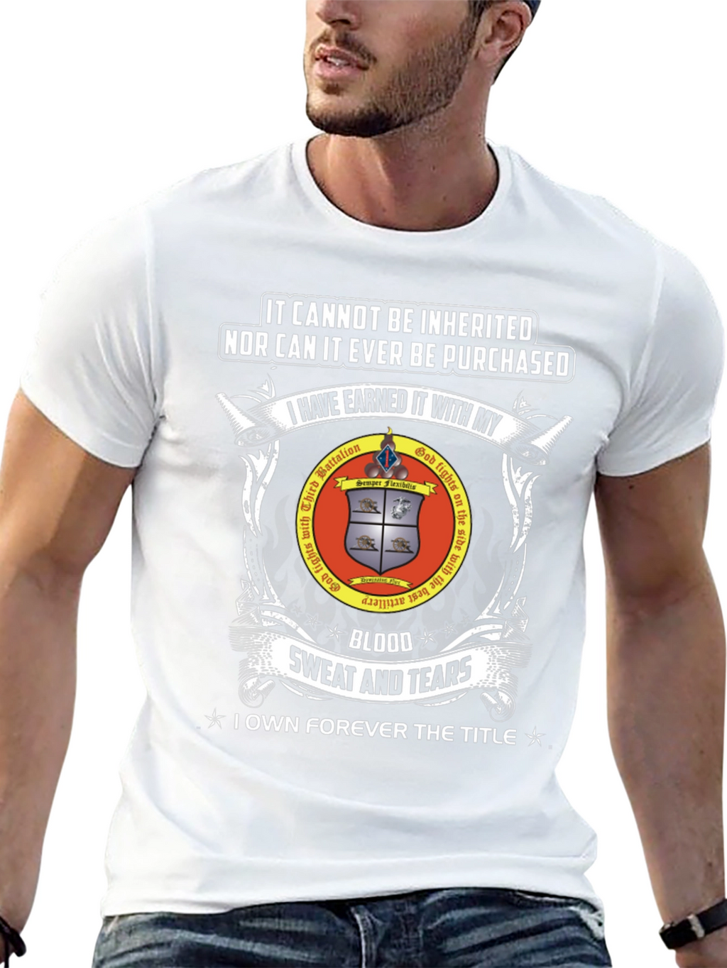 Earned Third Battalion T-Shirt