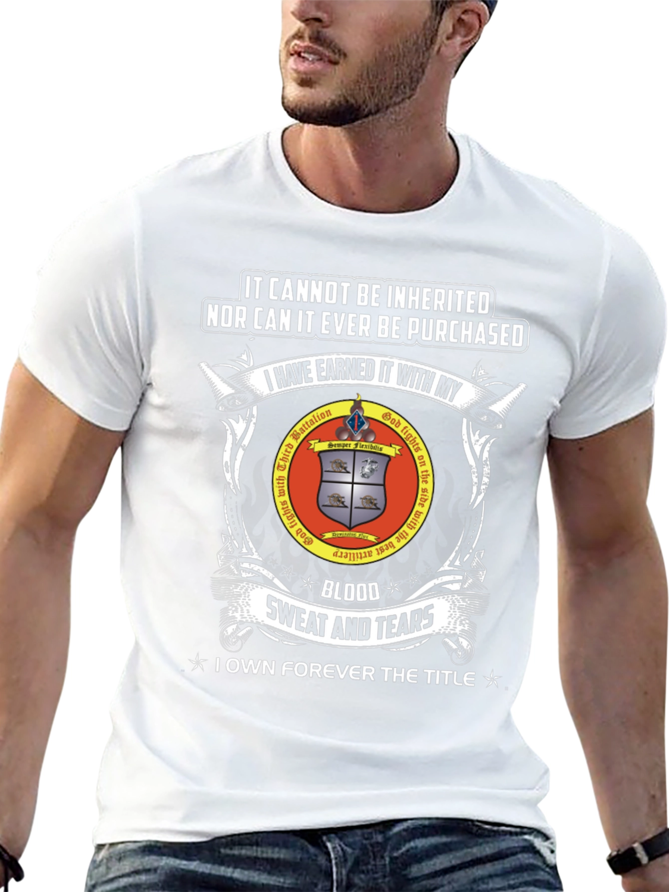 Earned Third Battalion T-Shirt