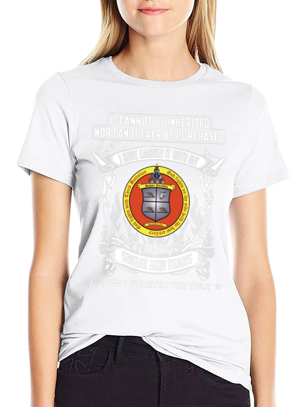 Earned Third Battalion T-Shirt