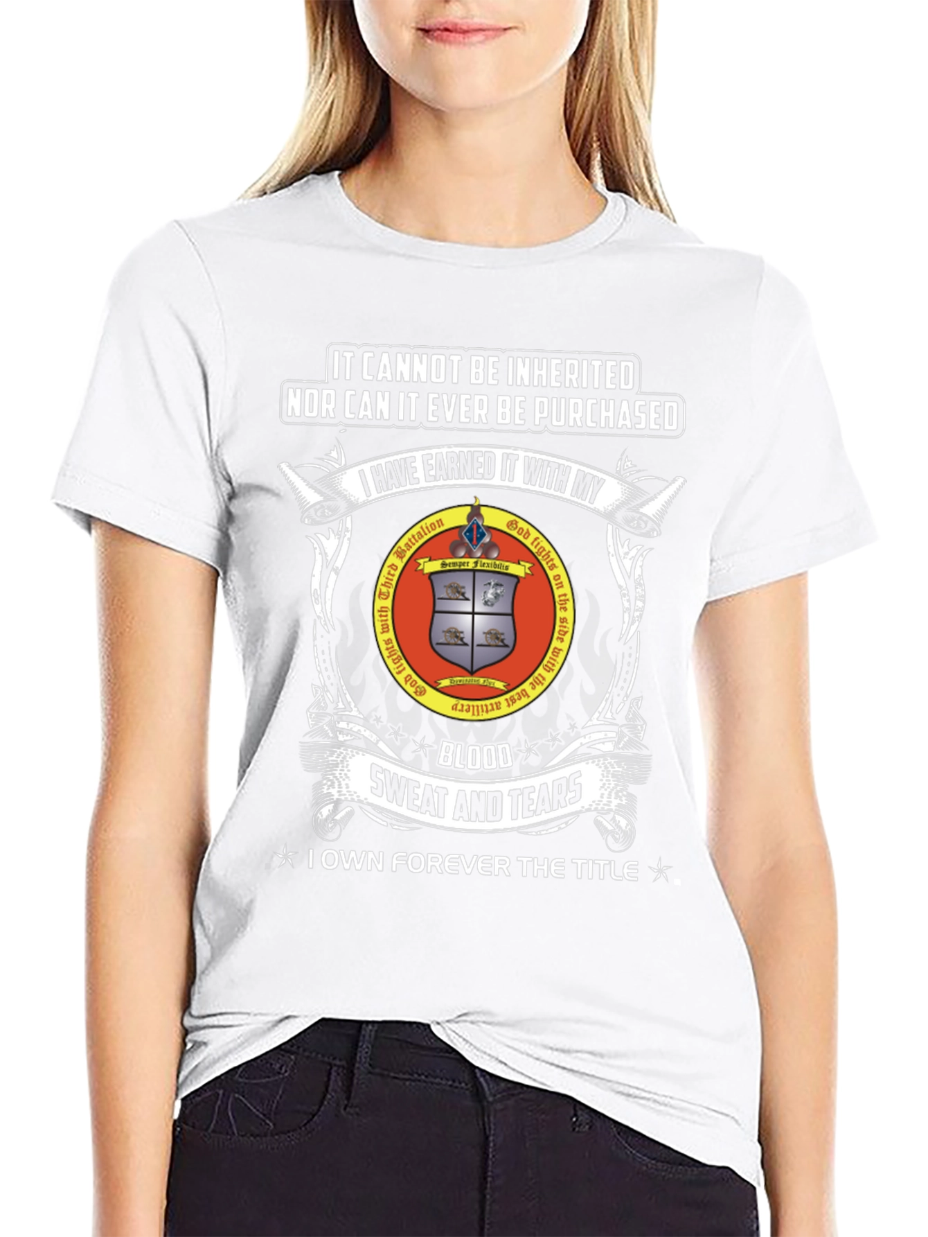 Earned Third Battalion T-Shirt