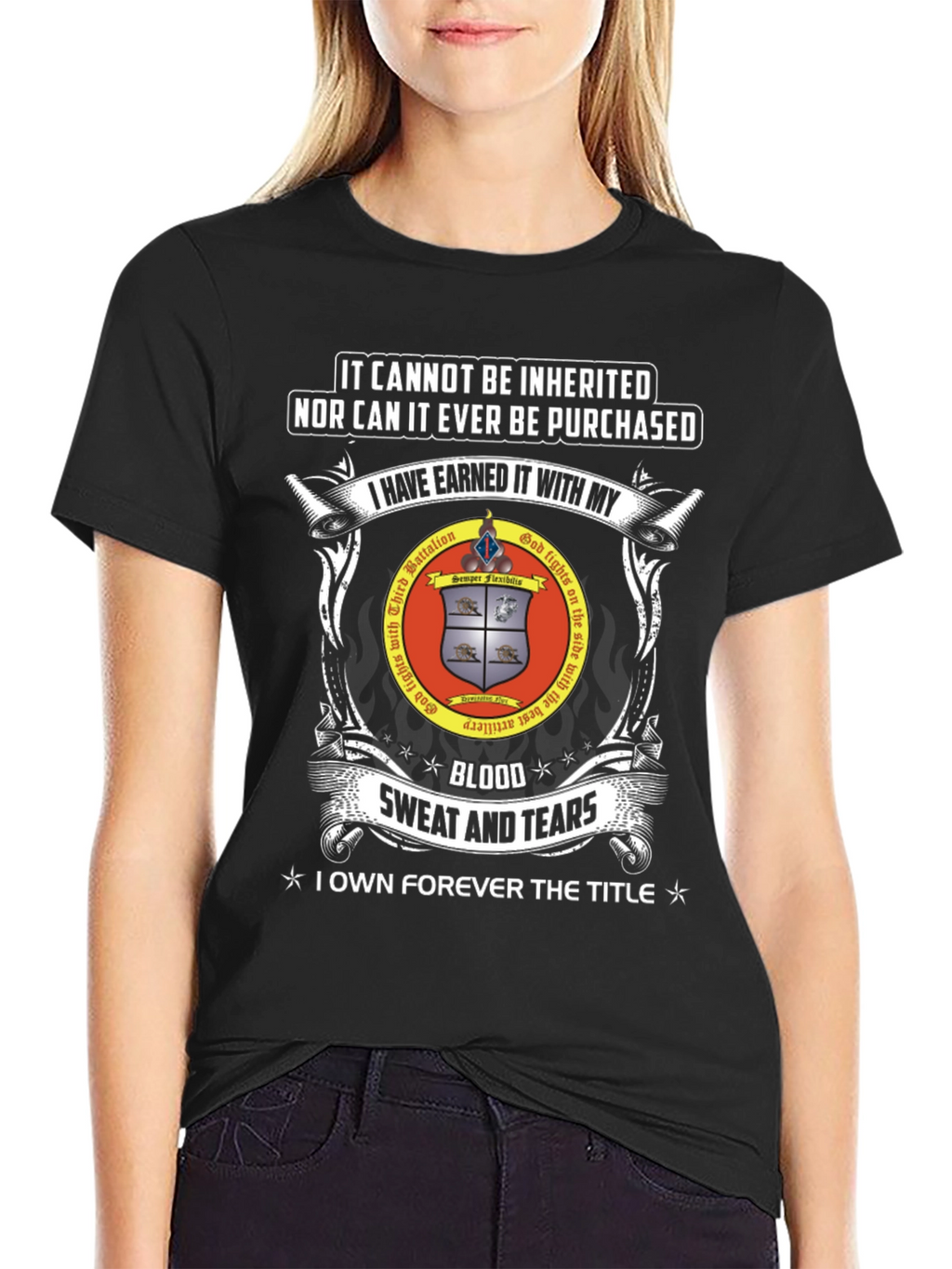 Earned Third Battalion T-Shirt