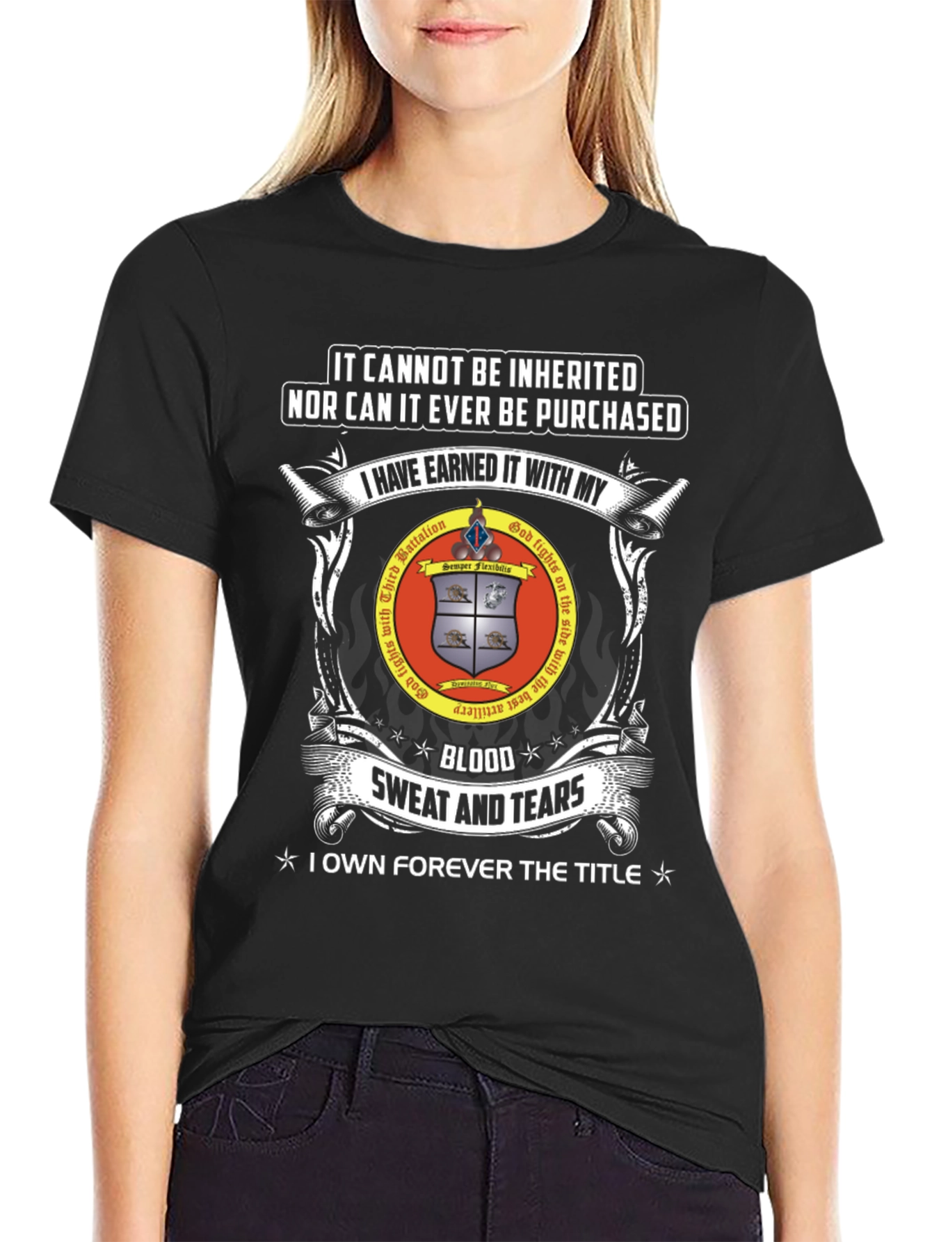 Earned Third Battalion T-Shirt