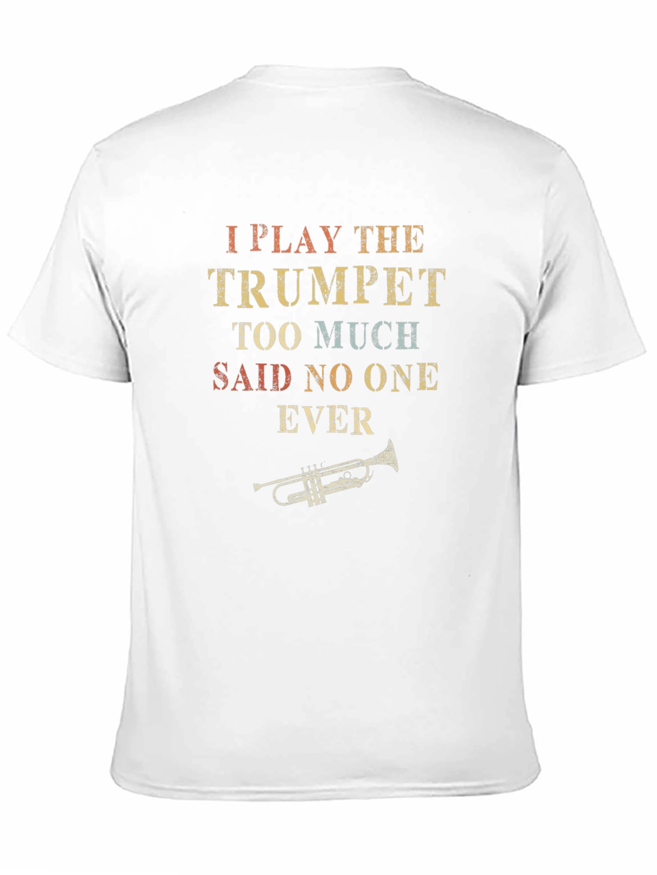 Trumpet Player T-Shirt - Music Lover Tee