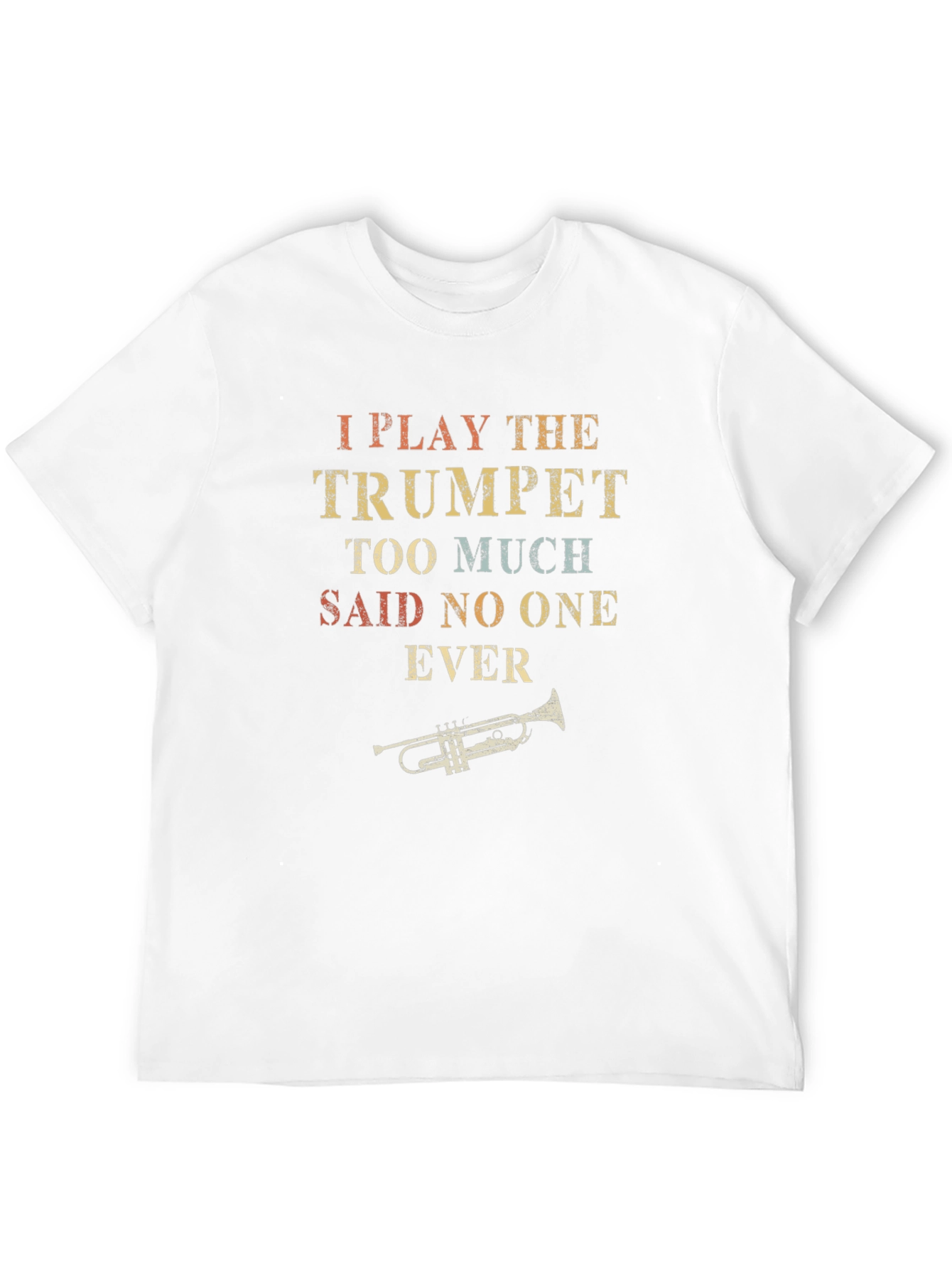 Trumpet Player T-Shirt - Music Lover Tee