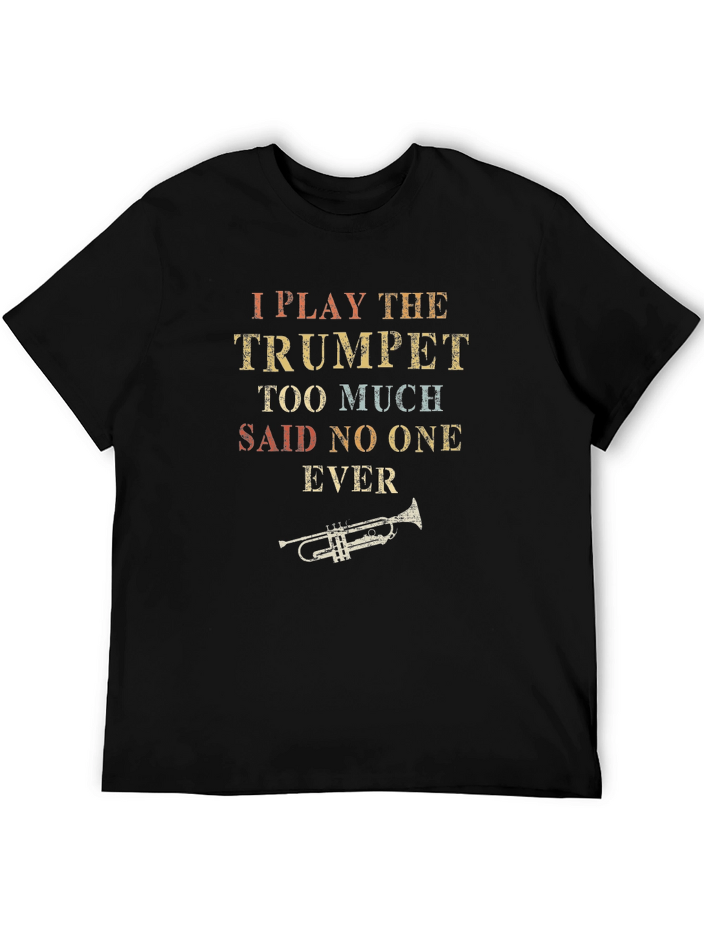 Trumpet Player T-Shirt - Music Lover Tee