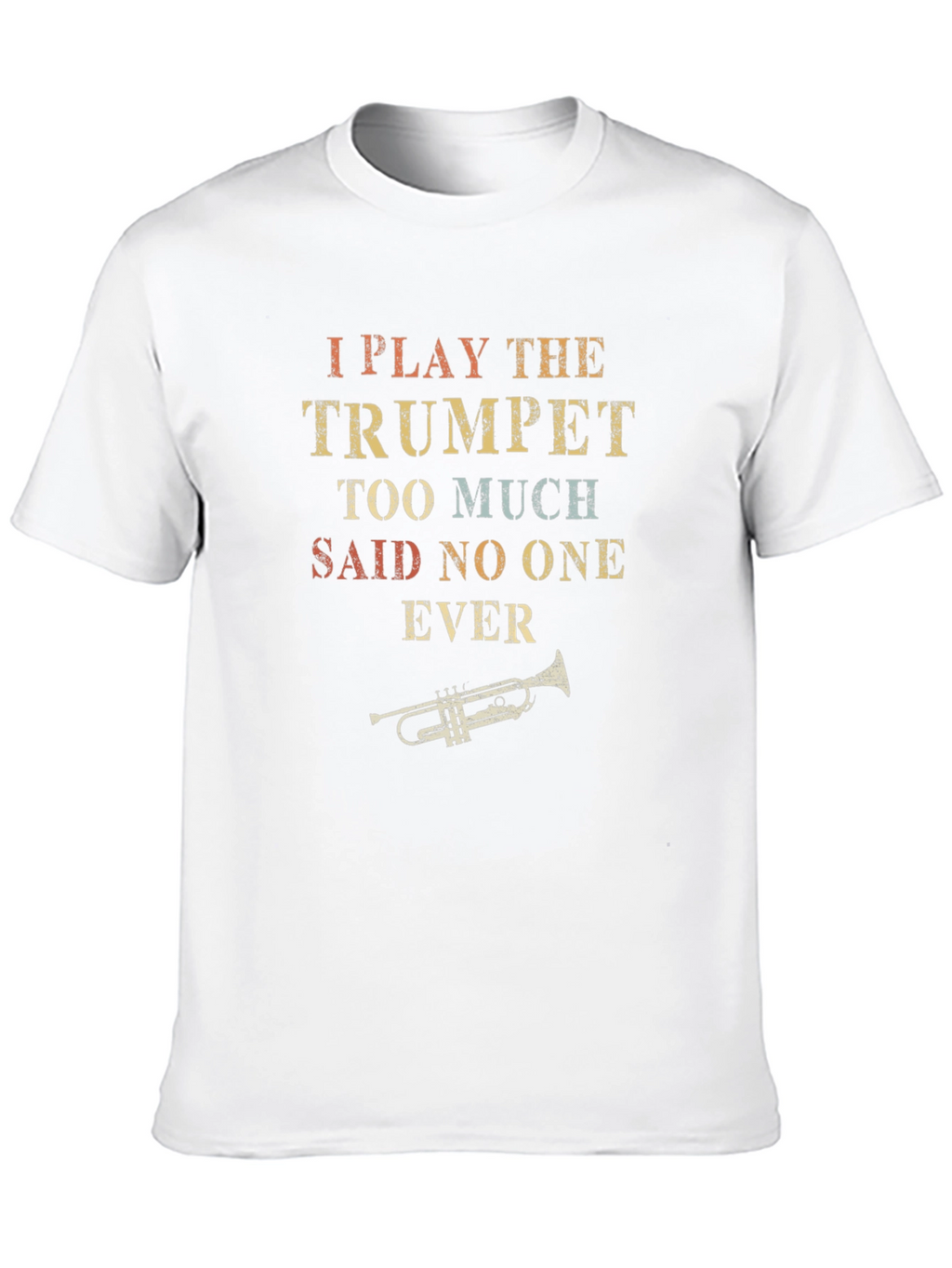 Trumpet Player T-Shirt - Music Lover Tee