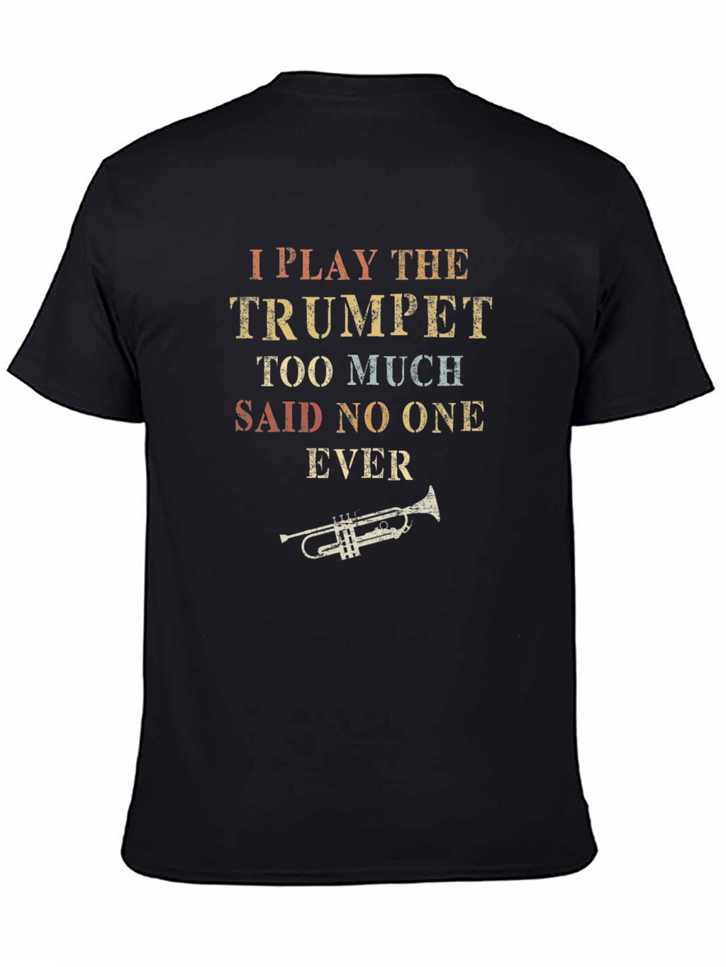 Trumpet Player T-Shirt - Music Lover Tee