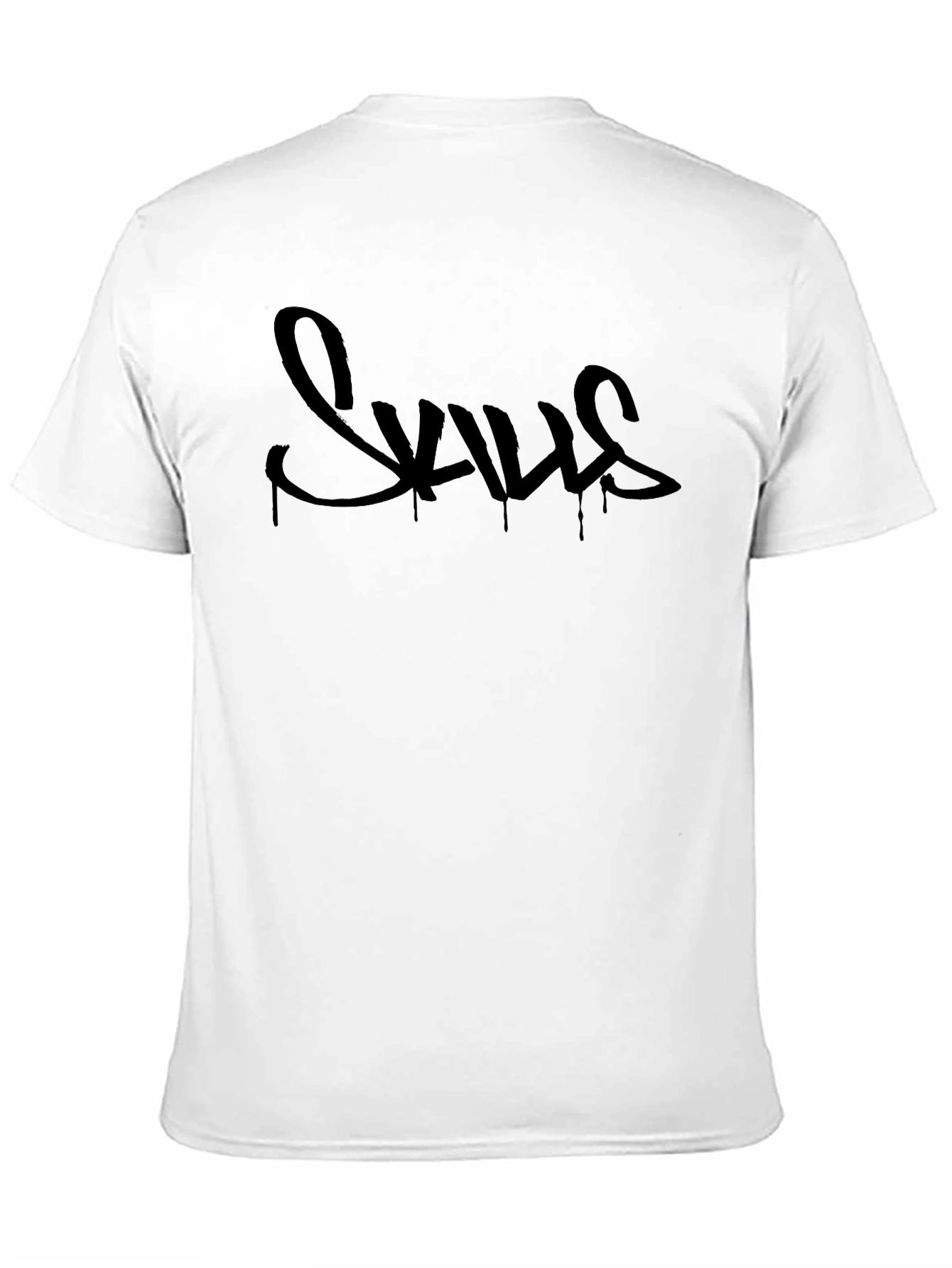 Black Skills Graphic T-Shirt