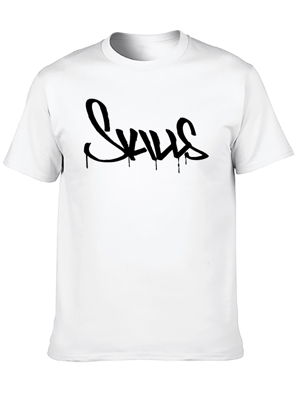 Black Skills Graphic T-Shirt