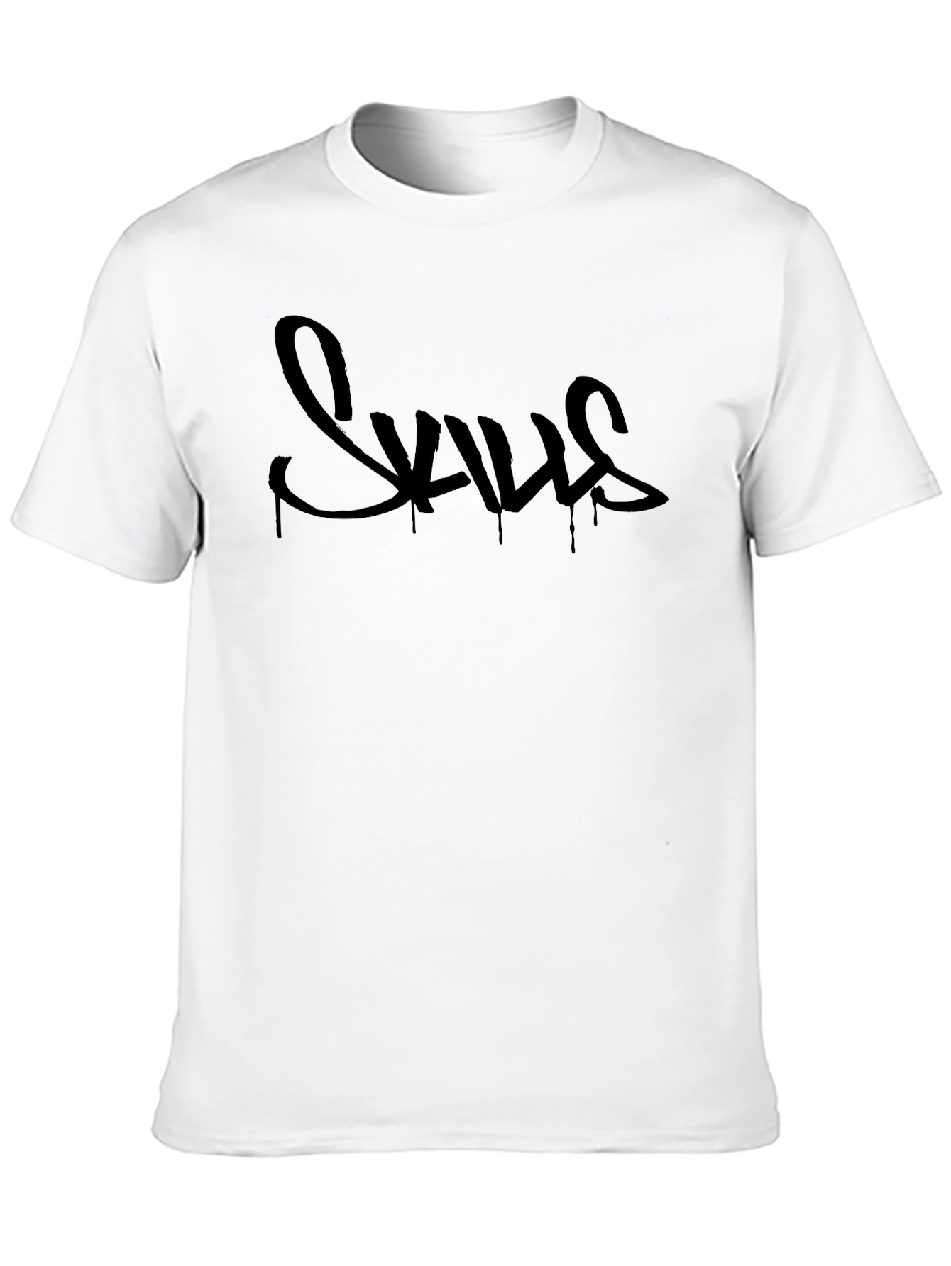 Black Skills Graphic T-Shirt